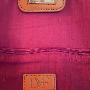 DVF Garment Bag